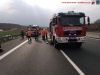 VU mehrere LKW, mehrere eingeklemmte Personen, A3 Richtung Würzburg, 09.04.2019